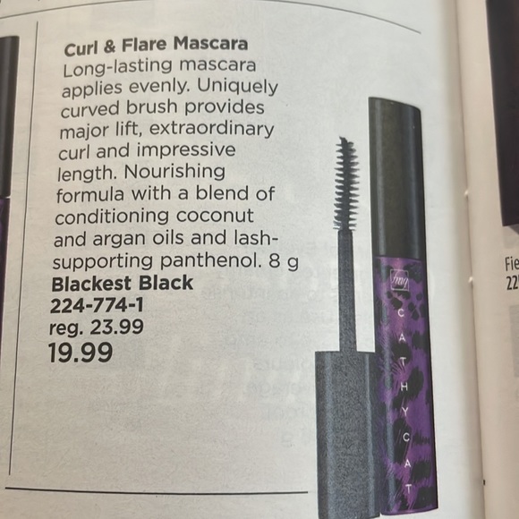 FMG. Cathy Cat Curl & Flare Mascara. $12 - Picture 6 of 7